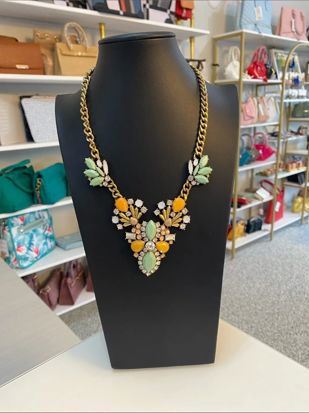 J crew necklace